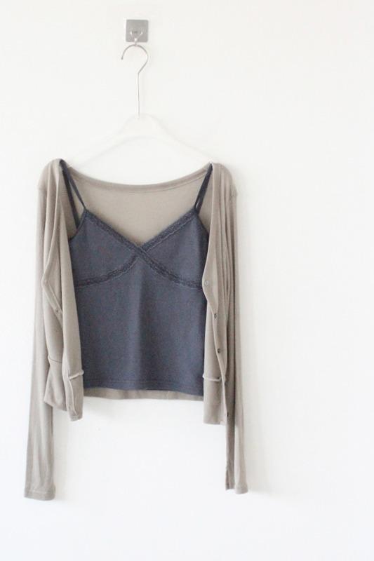 nari sleeveless (5color)