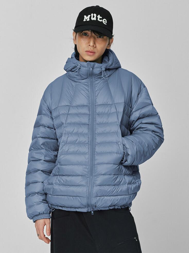 라이트 솔린 패딩 [스카이 블루]