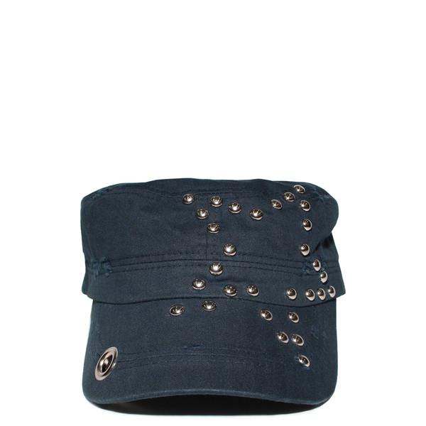 [5/7 발송] Vintage star cap [Navy]