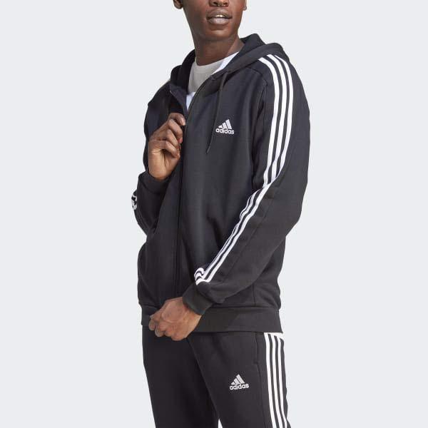 [아디다스/adidas] IB4029 에센셜 플리스 3S 풀집 후디 M 3S FL FZ HD
