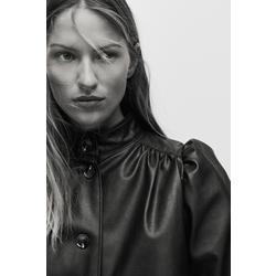 코티드 재킷 다크 브라운 1316678001