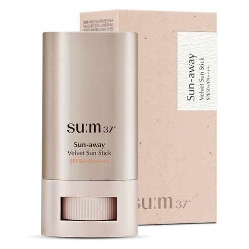숨37도 선어웨이 벨벳 선스틱 SPF50+ PA++++ - 선스틱 | 쿠팡