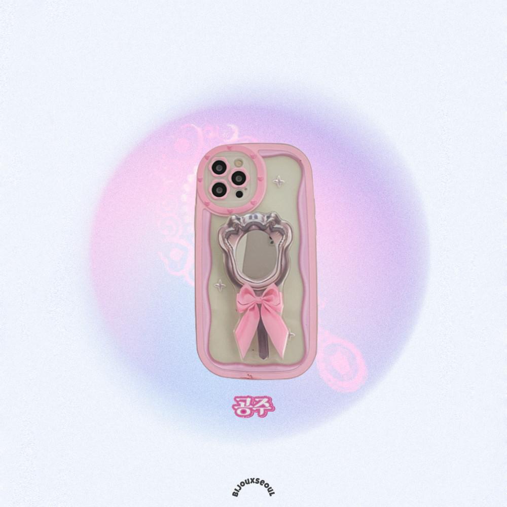 공주 케이스 그립톡 세트(iPhone)