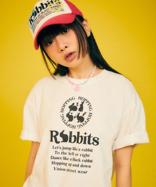 VSW Rabbit 2 T-Shirts White