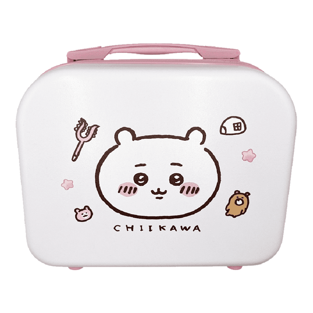 먼작귀 치이카와 레디백 핑크 미니 캐리어 하치와레 캐릭터 굿즈