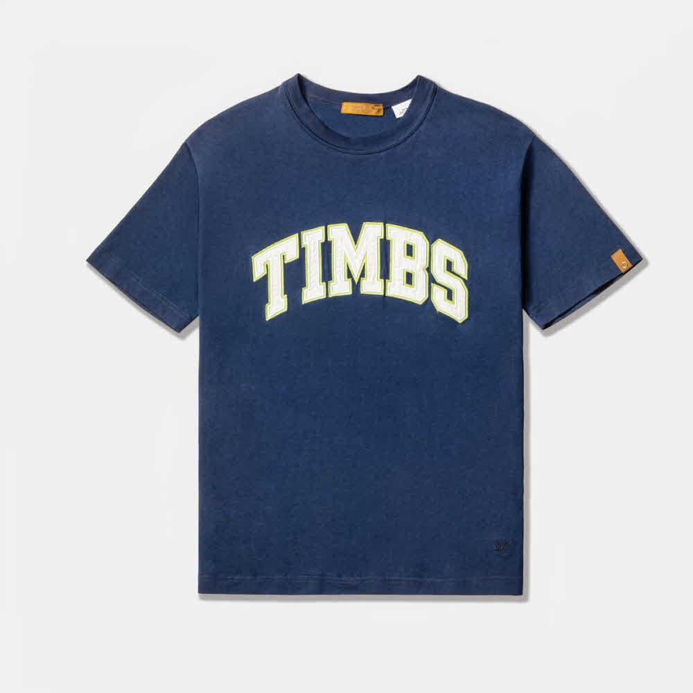 [TDC 컬렉션] TIMBS 아일렛 반팔 티셔츠