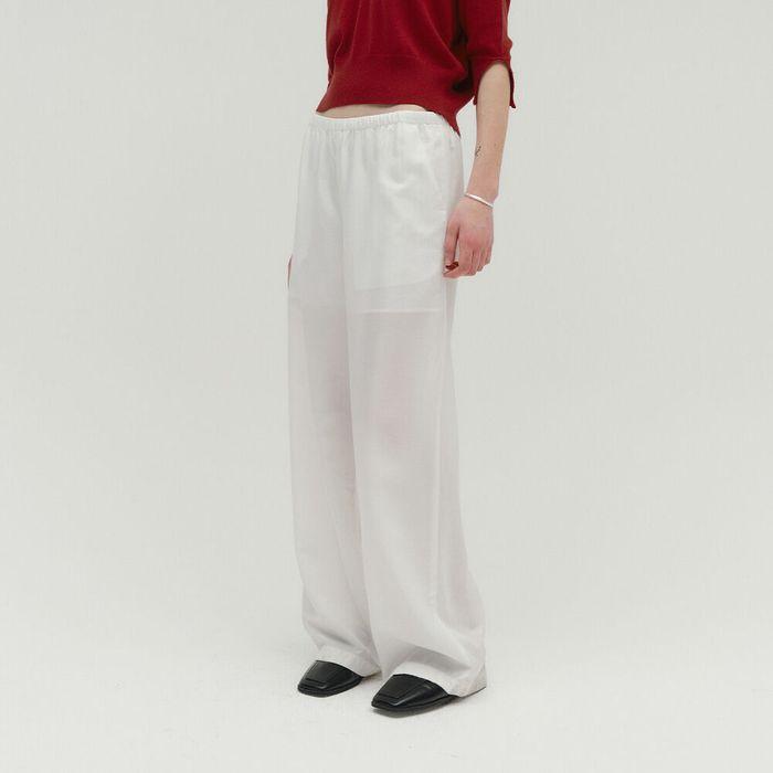 CUPRA BANDING PANTS [WHITE]