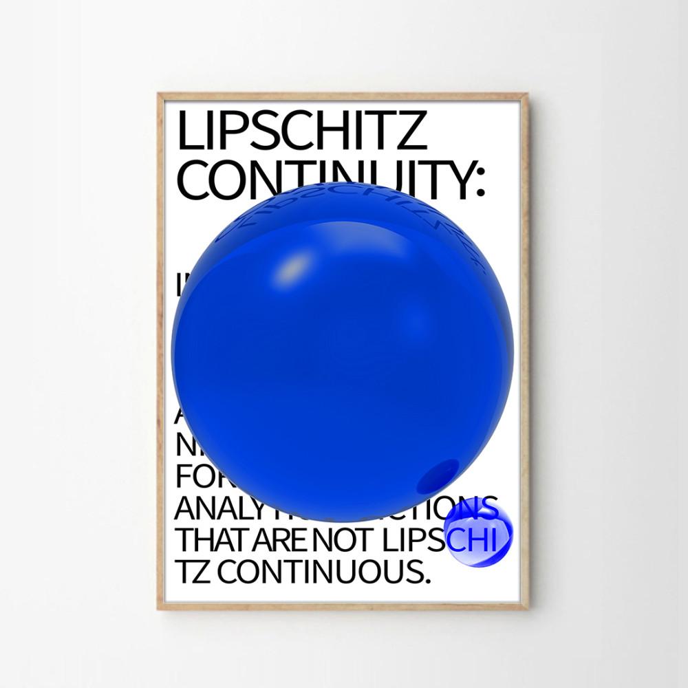 애시드로우 미드센추리모던 아트포스터 LIPSCHITZ