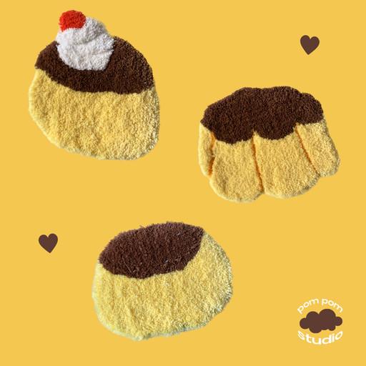 🍮[미니러그] 푸딩러그 pudding rug