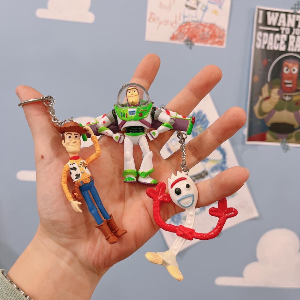 토이스토리 빅 키링 / 자동차 키링 / 우디 포키 버즈 에어팟키링 / 가방고리