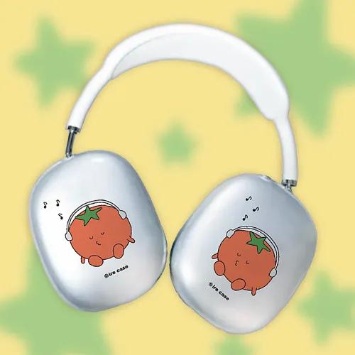 [🍅흥얼토마] 에어팟 맥스 투명 하드케이스 우정템 인기템