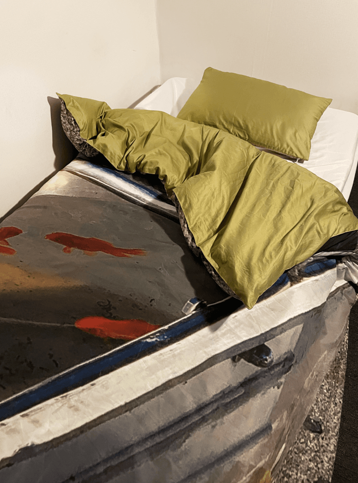 goldfish bedding