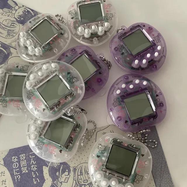 [다마고치 키링] 다마고치 키링 다마고치 다마고치 스트랩 y2k 훈녀템 스트랩 인싸템
