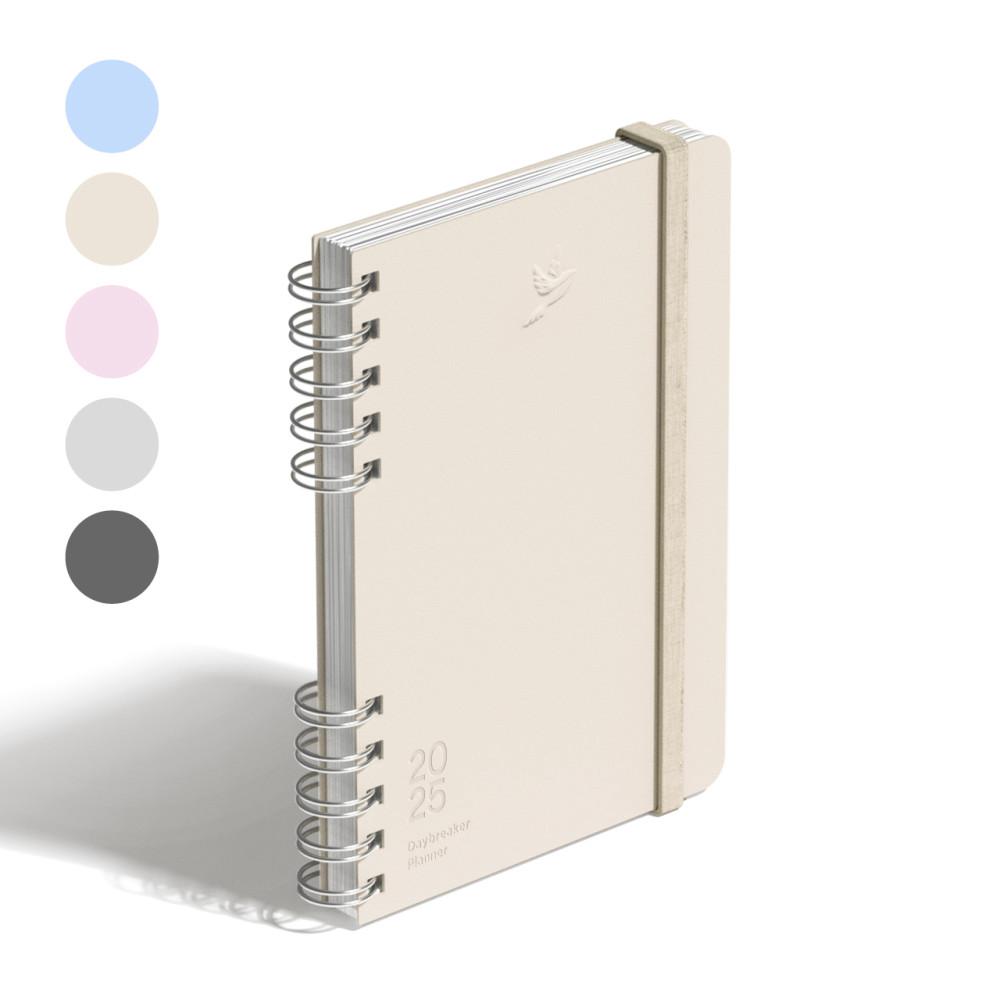 [날짜형] 2025 플래너 데이브레이커 계획 직장인 태스크 심플 깔끔 정리