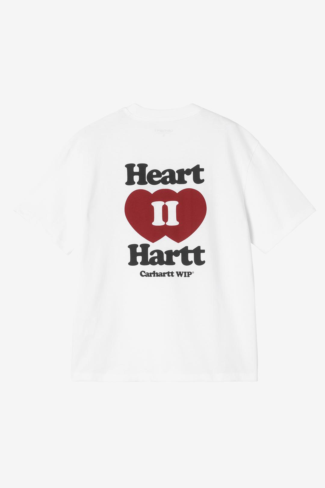 W S/S HEART II HARTT T-SHIRT