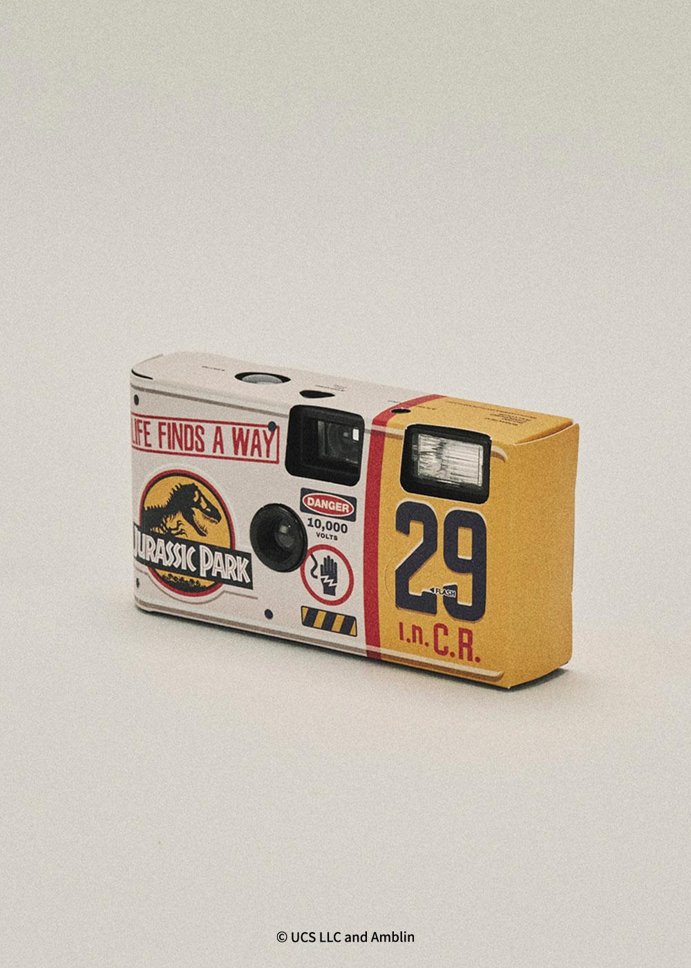 [JURASSIC] CAMERA_SIGN BOARD