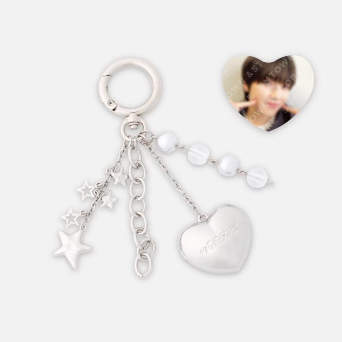 [POP-UP] NCT WISH Steady - HEART PENDANT KEY RING SET