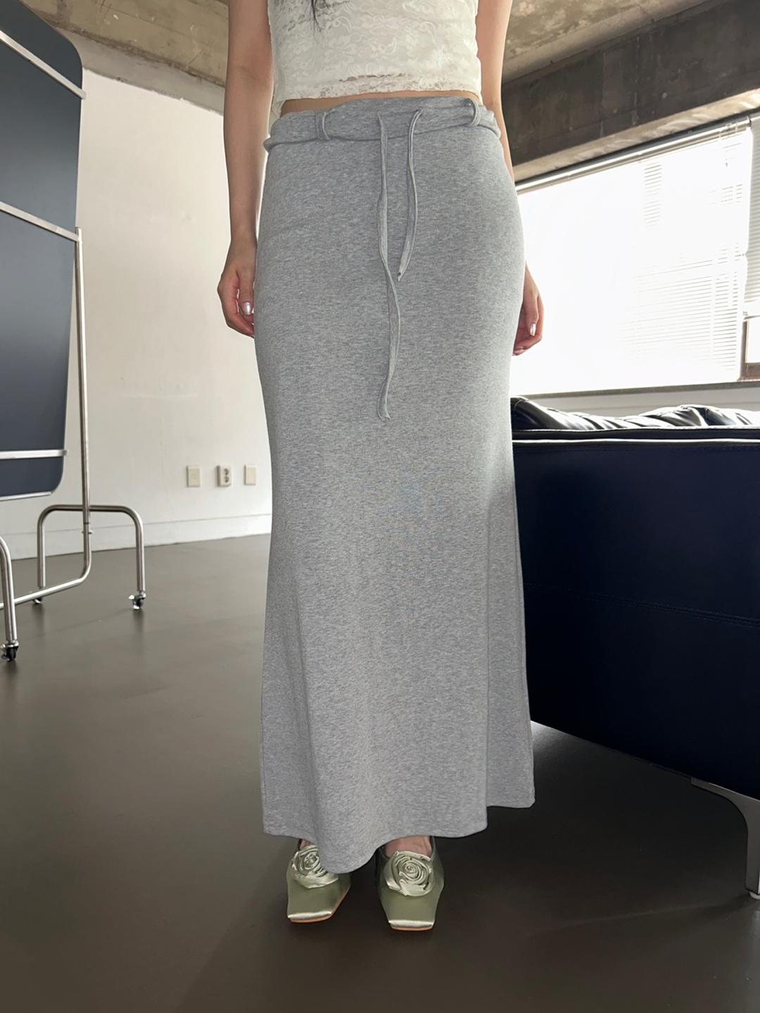 holic long skirt (2color)