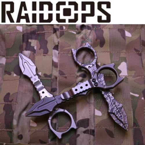 RAIDOPS - CQCT PRO TIGER STORM
