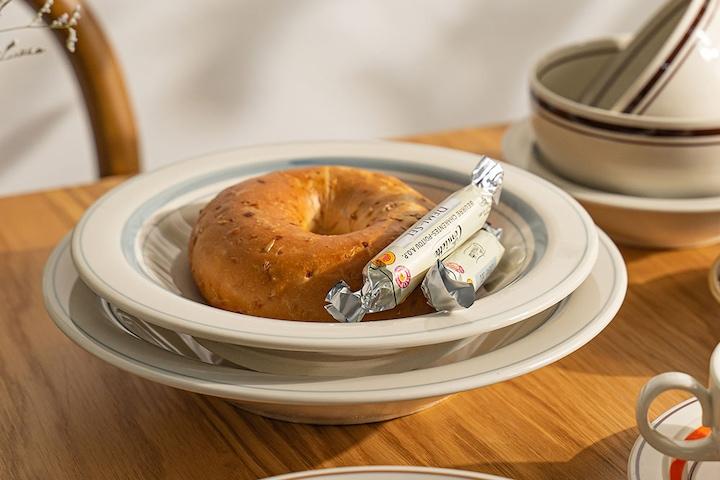 카네수즈 쿠프볼 파스타/시리얼볼/샐러드볼 3호(23cm), 5컬러