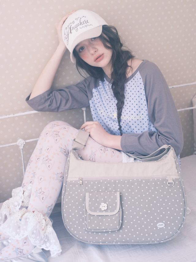 오헤시오 오헤시오(OHESHIO) Dot Backpack - 사이즈 & 후기 | 무