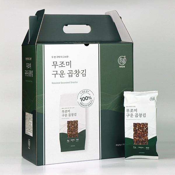 무조미 구운 곱창김 10봉/15봉
