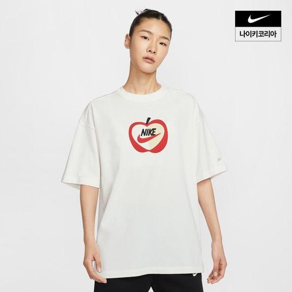 NSW 여성 오버사이즈 티셔츠 IB5577-133