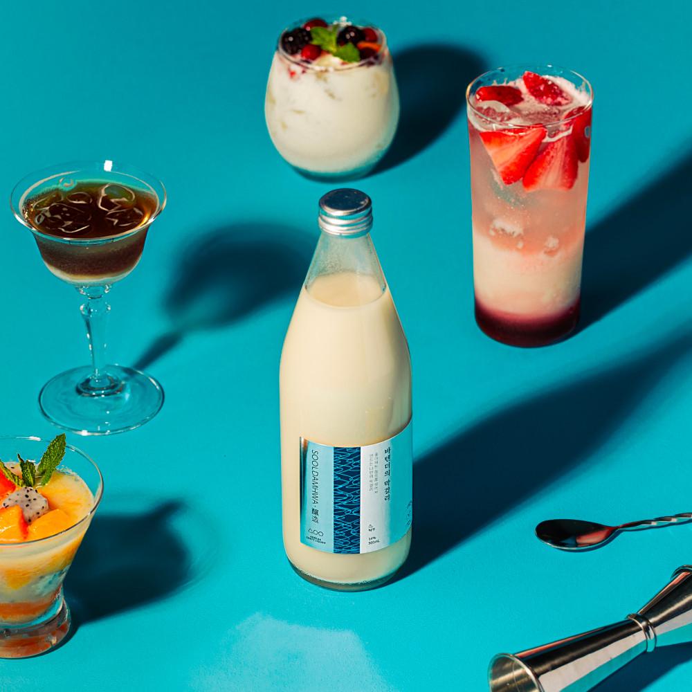바텐더의 막걸리 14도 500ml