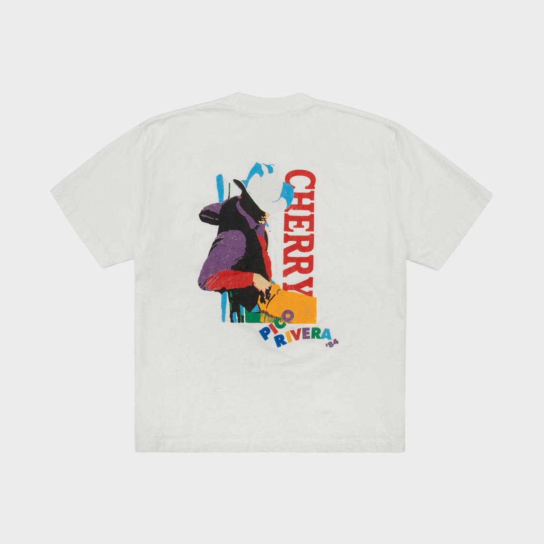 Pico Rivera Pocket T-Shirt (Vintage White) - XS