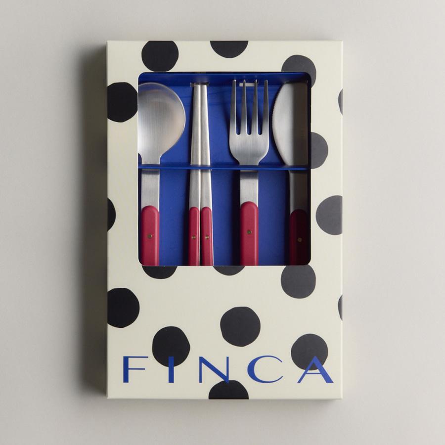 핀카X오덴세 양식한식 커트러리 1인 Set (선물패키지포함) 4Colors