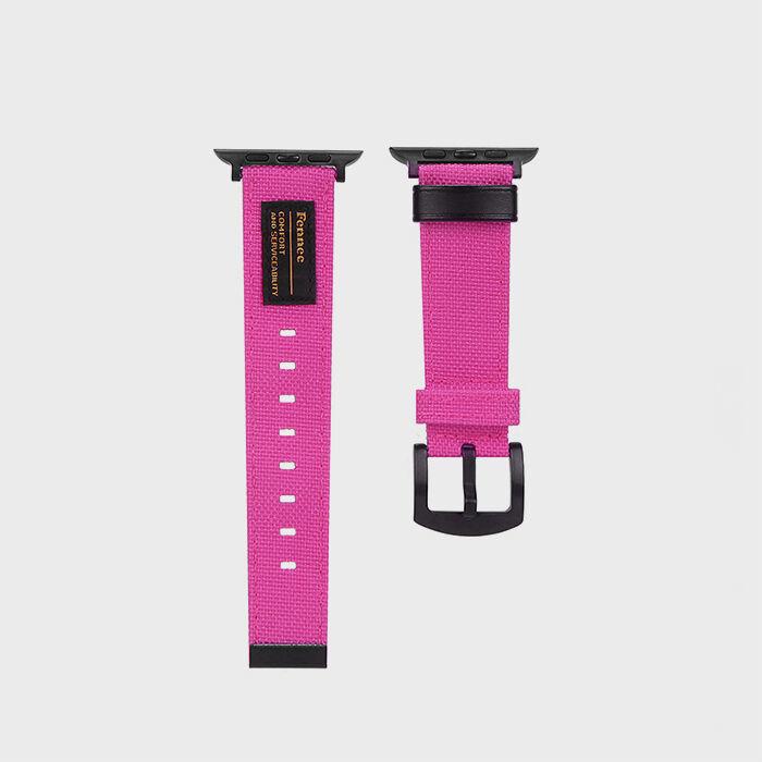 FENNEC C&S APPLE WATCH 44mm STRAP - PINK