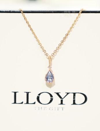 [로이드]14k,18k 퓨어드롭 탄생석 Gold 펜던트 (LPP19018G)