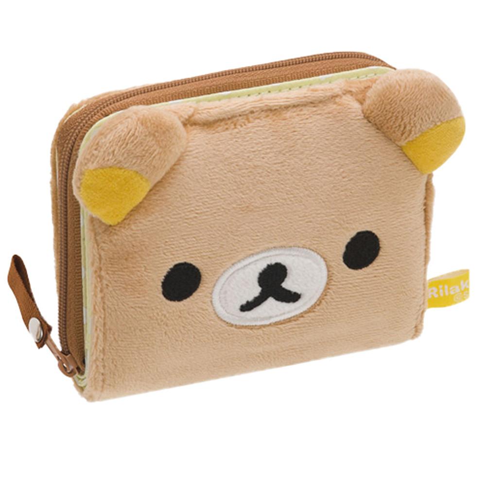 리락쿠마 포켓 반지갑