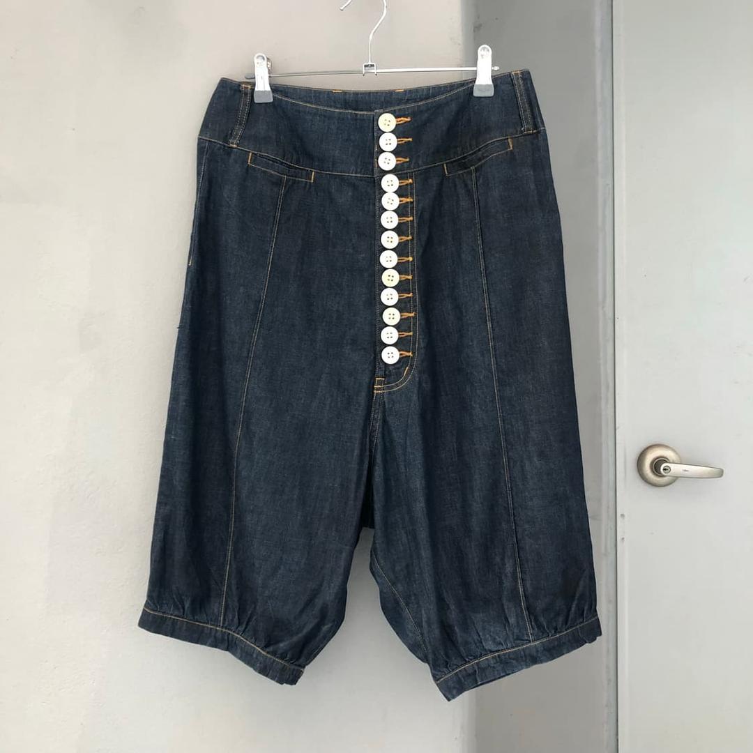 Sunao Kuwahara pants | 후루츠패밀리