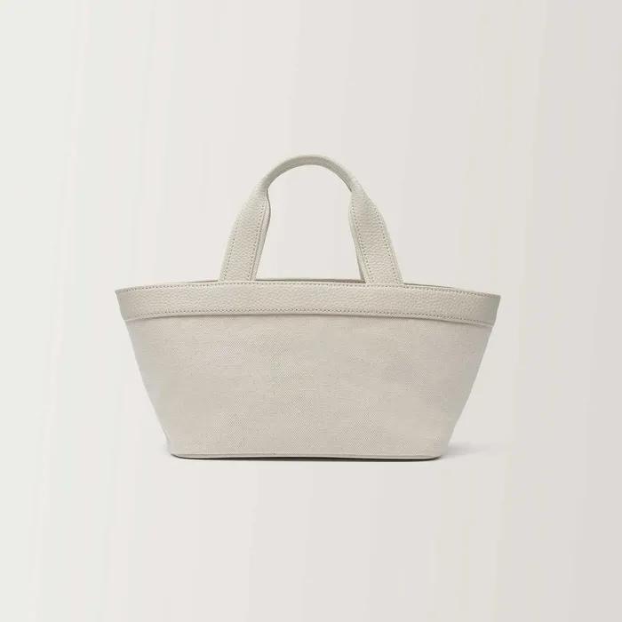 1967 half tote bag (Natural)