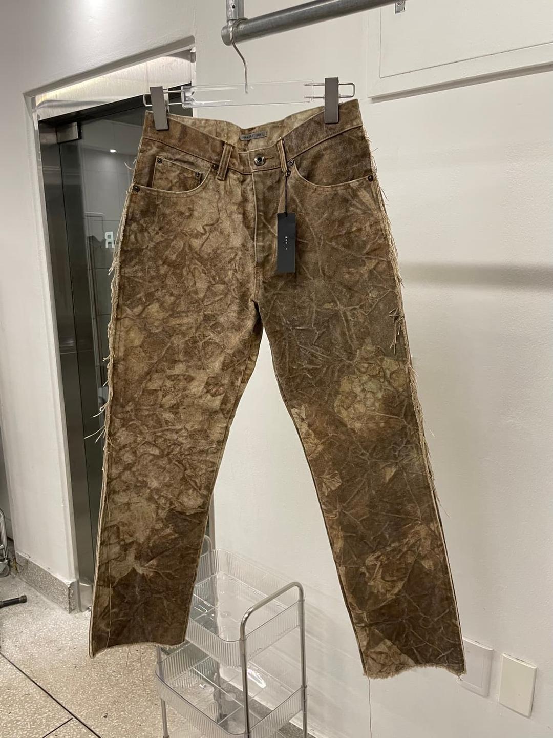 Changing Times Cotton Pants | 후루츠패밀리