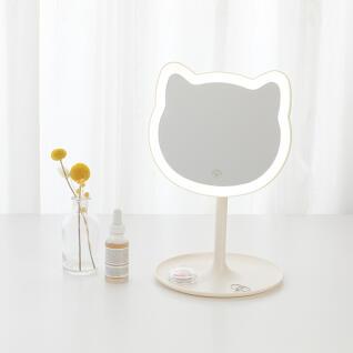 고양이 LED 탁상거울 (12001798)