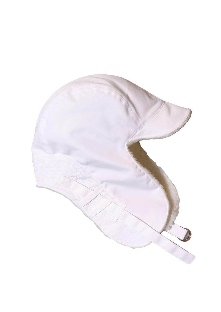 F/W 트루퍼햇 신규 컬렉션 발매[unisex]F/W REVERSIBLE SATIN TROOPER HAT WHITE