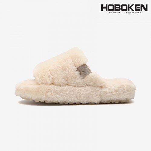 윌리 털 슬리퍼 H2108_BEIGE