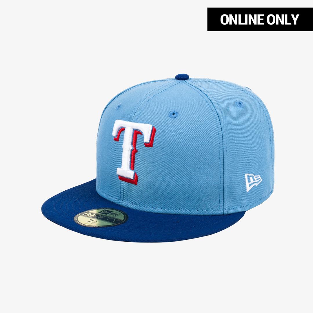 MLB 어센틱 텍사스 레인저스 피티드캡 얼트2 스카이 블루