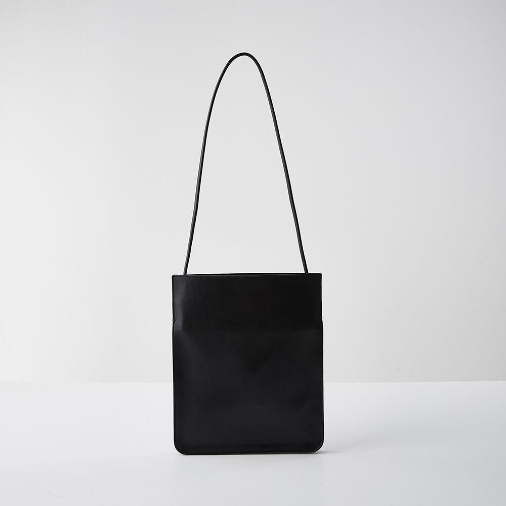 plain bag (black)