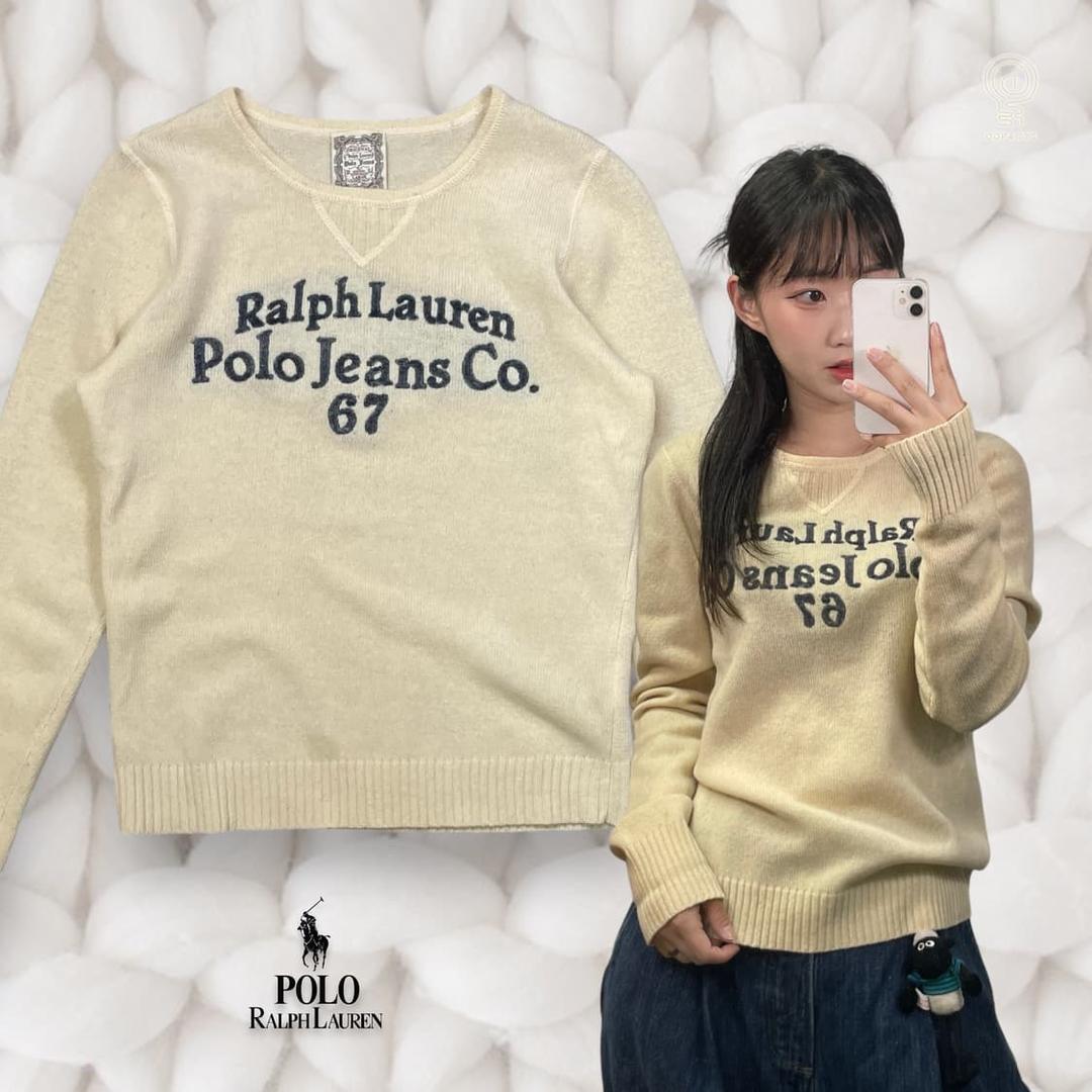 폴로 랄프로렌 아이보리 니트 | 후루츠패밀리