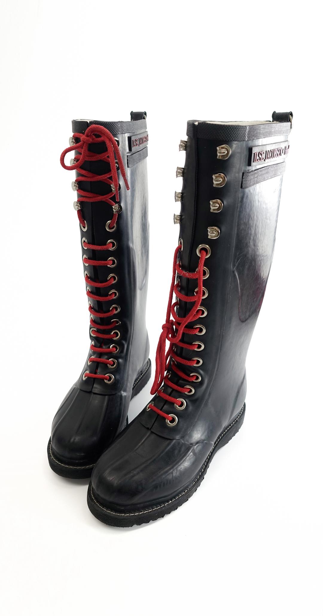 [vintage] Ilse Jacobsen wellington boots