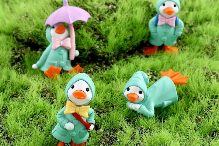 민트 우비오리 미니어처 피규어 테라리움 화분 꾸미기 장식품