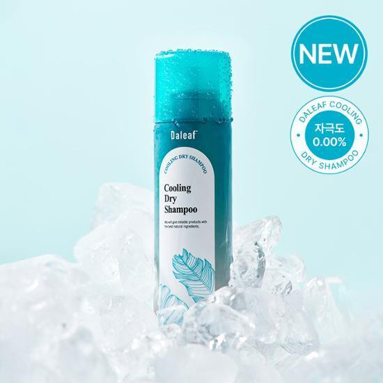달리프 쿨링 드라이샴푸 200ml (노세범/쿨링)