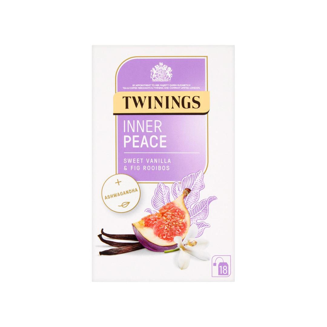 Inner Peace Sweet Fig and Rooibos Tea with Ashwaganda - 18 Envelopes