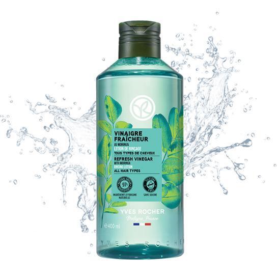 이브로쉐 모링가 리프레시 헤어식초 400ml