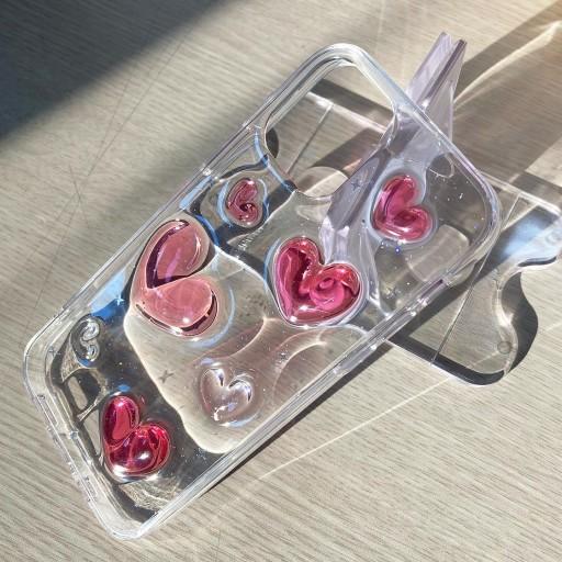 s23 시리즈 업뎃 완료🎀/하트 젤리젤리 폰케이스💗