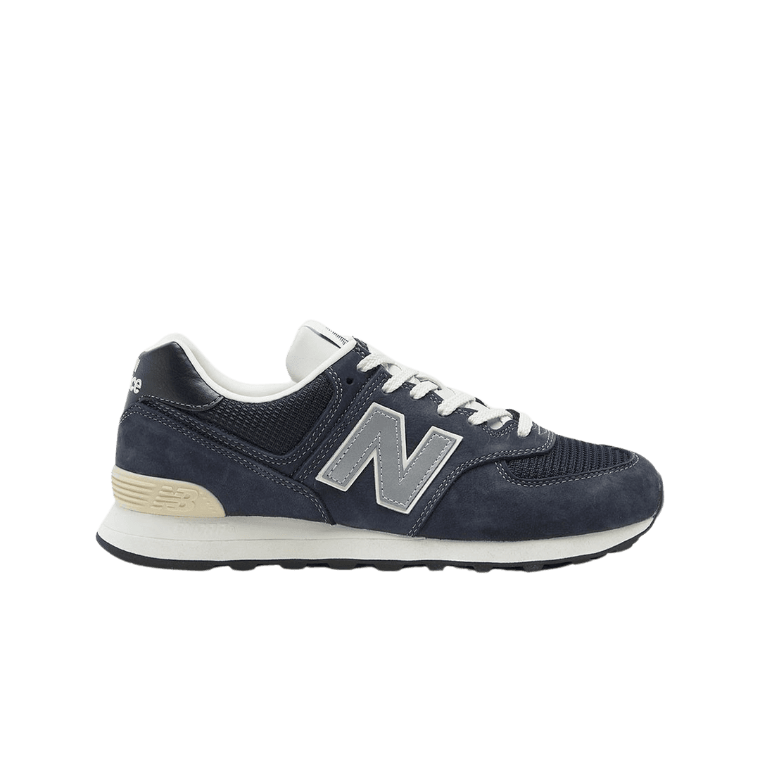 New Balance x Pottery 574 Premium Hard Navy