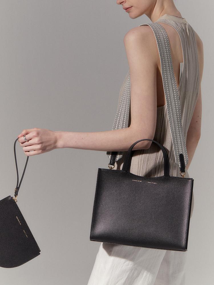 [유엠뉴욕] 깃털백 토트 390g - 21 Colors / ESSENTIAL BY UM